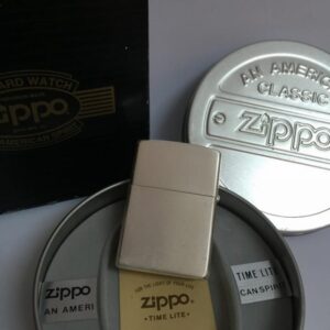 ZIPPO CLOCK XIV – NEW – FULL BOX 7