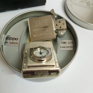 ZIPPO CLOCK XIV – NEW – FULL BOX 3