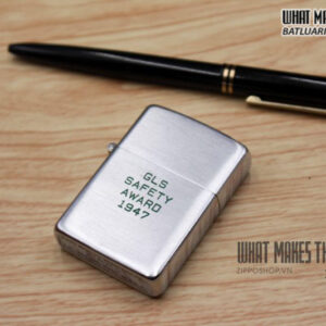 Zippo 1947 – 1949 Vỏ đồng – ruột Nikel 2