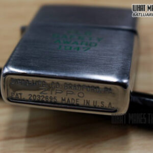 Zippo 1947 - 1949 Vỏ đồng - ruột Nikel 4 Zippo 1947 – 1949 Vỏ đồng – ruột Nikel 1