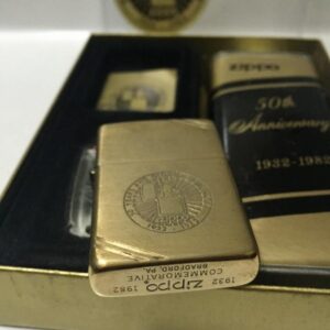 Zippo 1932-1982 - 50th Anniversary - EMPLOYEE 7 Zippo 1932-1982 – 50th Anniversary – EMPLOYEE 6