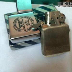ZIPPO 1949-50 USS ( Unitid states steel ) 7 ZIPPO 1949-50 USS ( Unitid states steel ) 2