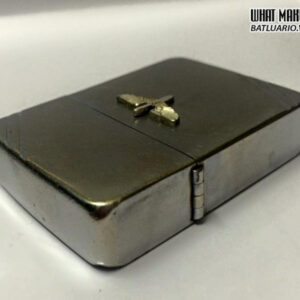 ZIPPO 1938 – 1939 EMBLEM NAVY WINGS BẠC KHỐI 5