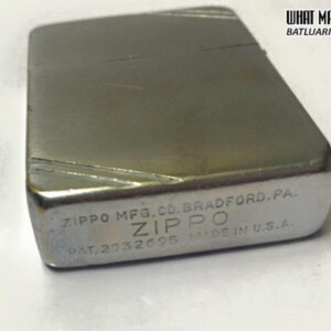ZIPPO 1938 – 1939 EMBLEM NAVY WINGS BẠC KHỐI 6