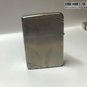 ZIPPO 1938 – 1939 EMBLEM NAVY WINGS BẠC KHỐI 7