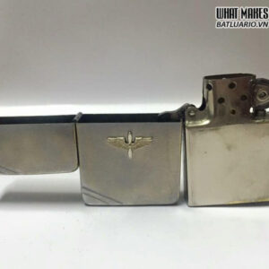 ZIPPO 1938 – 1939 EMBLEM NAVY WINGS BẠC KHỐI 1