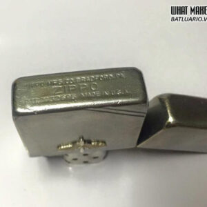 ZIPPO 1938 – 1939 EMBLEM NAVY WINGS BẠC KHỐI 3