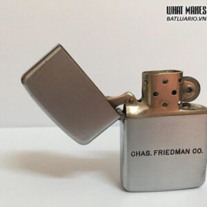 ZIPPO 1946-1947 FULL NIKEL 9 ZIPPO 1946-1947 FULL NIKEL