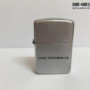ZIPPO 1946-1947 FULL NIKEL 1