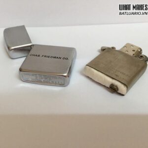 ZIPPO 1946-1947 FULL NIKEL 6 ZIPPO 1946-1947 FULL NIKEL 4