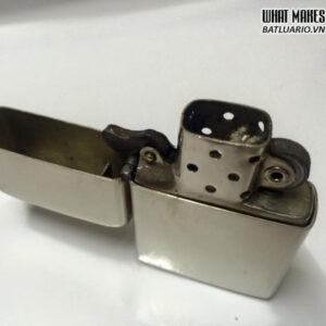 Zippo 1946 FULL NIKEL – TALL CASE 2