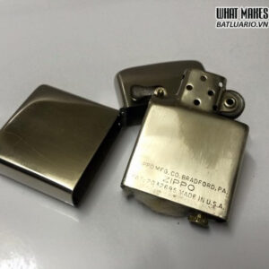 Zippo 1946 FULL NIKEL – TALL CASE 3