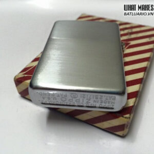 Zippo 1952 - 1954 full Stamp Vỏ sắt - ruột sắt 5 Zippo 1952 – 1954 full Stamp Vỏ sắt – ruột sắt 2
