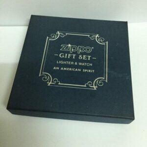 ZIPPO GIFT SET – Lighter & Watch 7