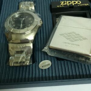 ZIPPO GIFT SET - Lighter & Watch 9 ZIPPO GIFT SET – Lighter & Watch 6