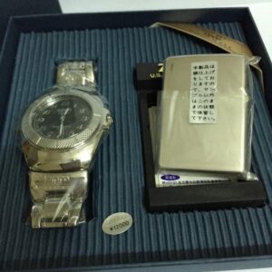 ZIPPO GIFT SET - Lighter & Watch 10 ZIPPO GIFT SET – Lighter & Watch 5