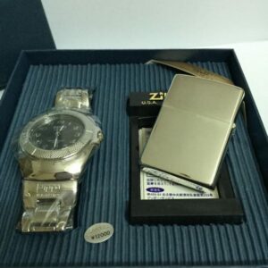 ZIPPO GIFT SET - Lighter & Watch 11 ZIPPO GIFT SET – Lighter & Watch 4
