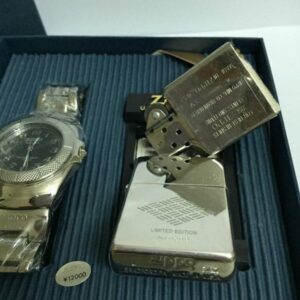 ZIPPO GIFT SET - Lighter & Watch 13 ZIPPO GIFT SET – Lighter & Watch 2