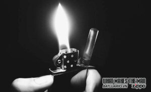 2 NGUYÊN NHÂN CHỦ YẾU KHIẾN BẬT LỬA ZIPPO NHANH HẾT XĂNG