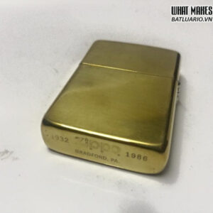 ZIPPO 1932-1986 chủ đề FOR THE LIGHT OF YOUR LIFE 2