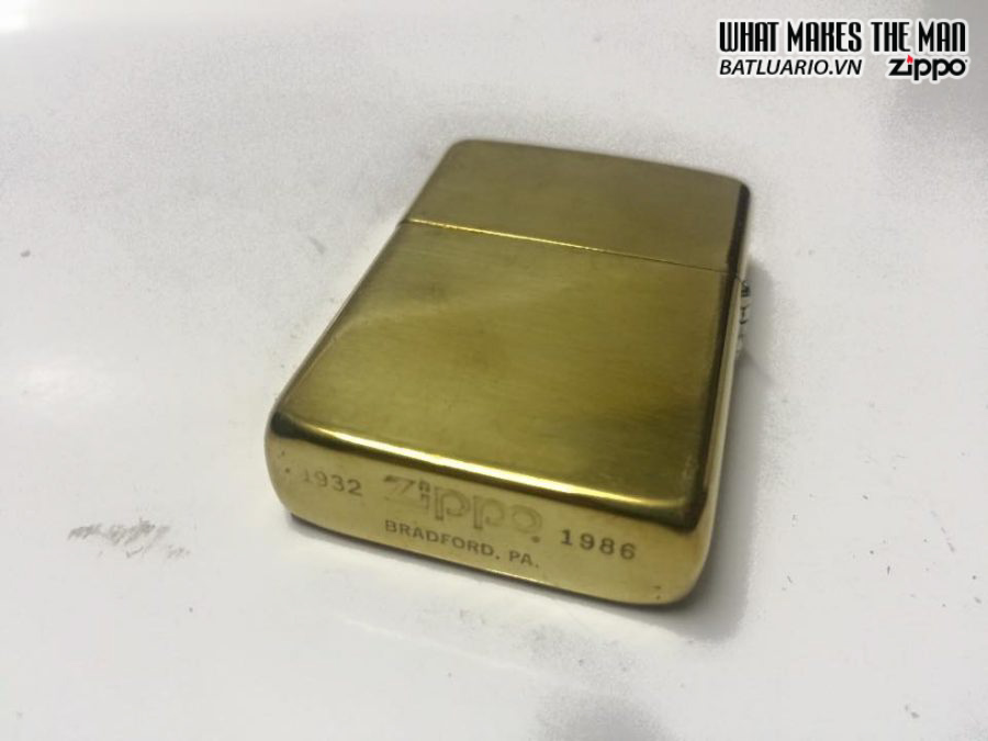 ZIPPO 1932-1986 chủ đề FOR THE LIGHT OF YOUR LIFE 2