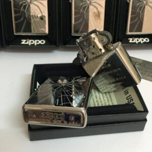 Zippo 28795 – Zippo Spider Polished Chrome