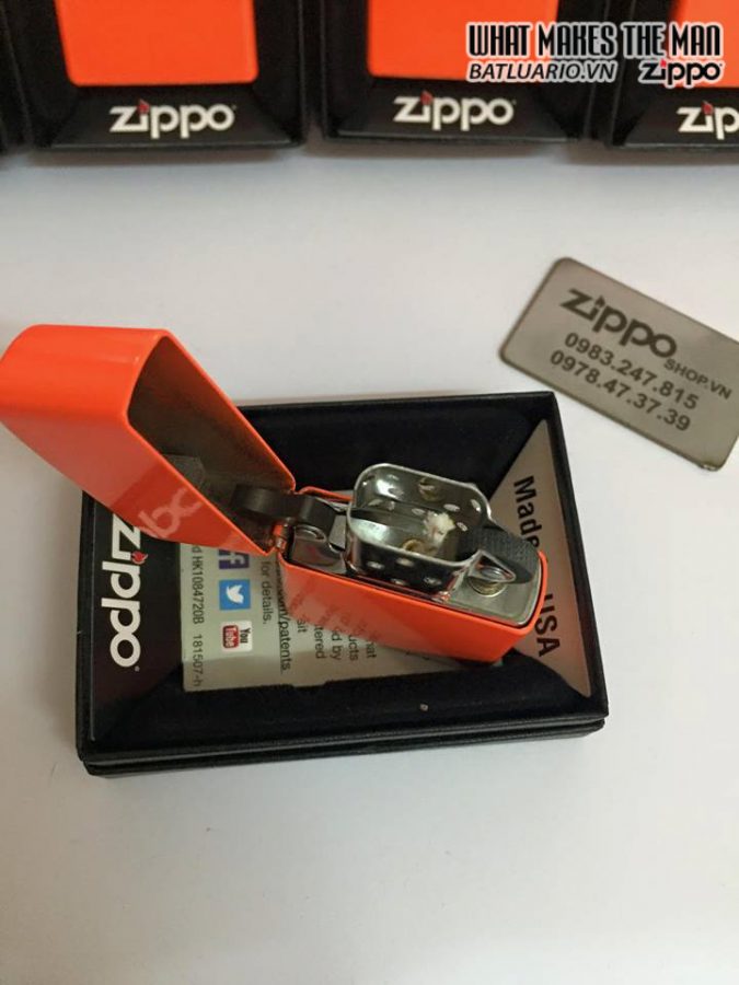 Zippo 28888 – Zippo Neon Orange Matte