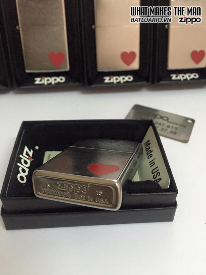 Zippo 29060 – Zippo Love Street Chrome