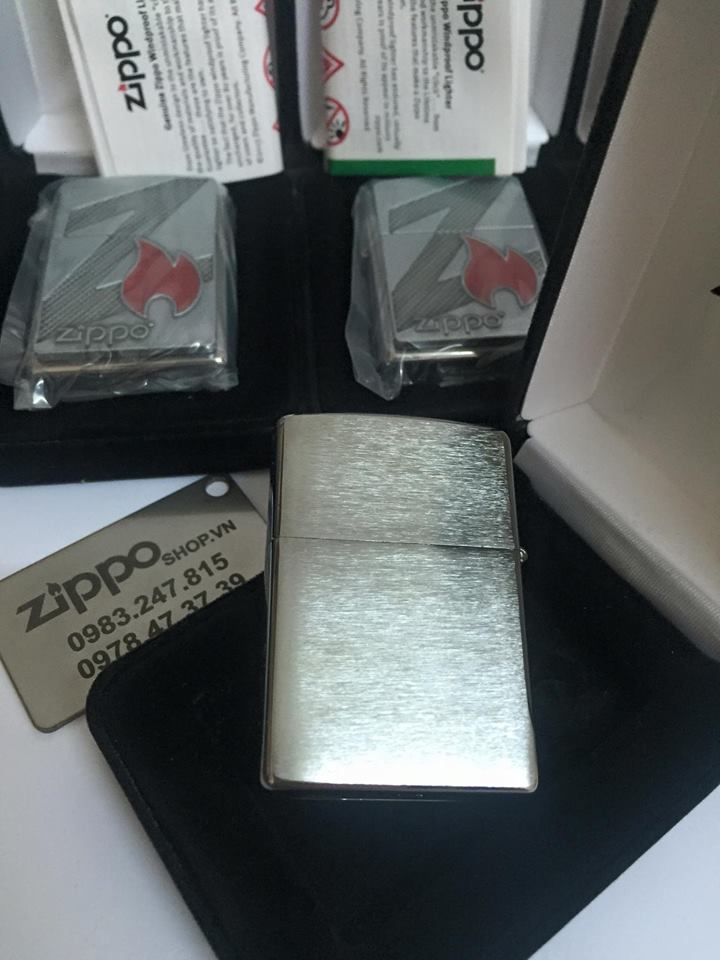 Zippo 29104 - Zippo Z Flame Brushed Chrome 2