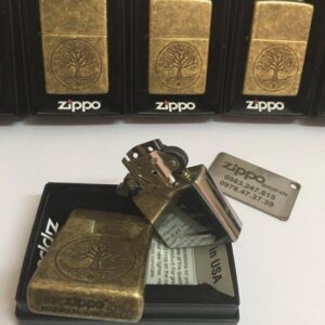 Zippo 29149 – Zippo Tree of Life Antique Brass