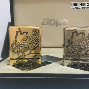ZIPPO COMBO – gồm 1 Zippo & 1 đồng hồ kiểu dáng Zippo 3