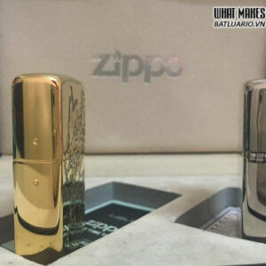 ZIPPO COMBO - gồm 1 Zippo & 1 đồng hồ kiểu dáng Zippo 11 ZIPPO COMBO – gồm 1 Zippo & 1 đồng hồ kiểu dáng Zippo 4