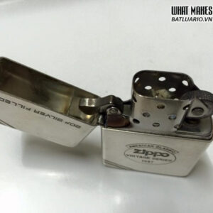 Zippo II la mã ( 1986 ) Silver filled 20 micron 6 Zippo II la mã ( 1986 ) Silver filled 20 micron 2