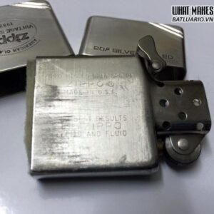 Zippo II la mã ( 1986 ) Silver filled 20 micron 9 Zippo II la mã ( 1986 ) Silver filled 20 micron 3