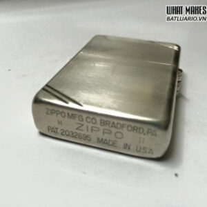 Zippo II la mã ( 1986 ) Silver filled 20 micron 7 Zippo II la mã ( 1986 ) Silver filled 20 micron 5