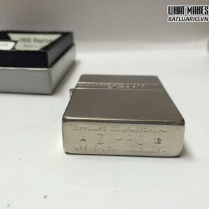 Zippo Replica 1935 Bản lề ngoài – Mạ Bạc 8 Zippo Replica 1935 Bản lề ngoài – Mạ Bạc 6