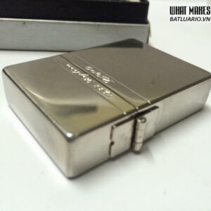 Zippo Replica 1935 Bản lề ngoài – Mạ Bạc 11 Zippo Replica 1935 Bản lề ngoài – Mạ Bạc 2