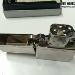 Zippo Replica 1935 Bản lề ngoài – Mạ Bạc 9 Zippo Replica 1935 Bản lề ngoài – Mạ Bạc 4