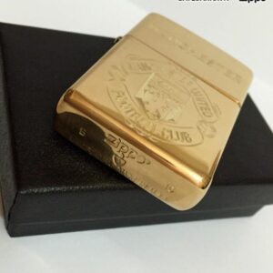 ZIPPO KHẮC LOGO MANCHESTER UNITED 06 – ZIPPO 169.MU06