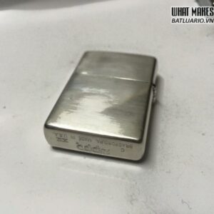 Zippo lacke Bạc – Tiểu bang Connecticut của Mỹ với đồng xu biểu tượng