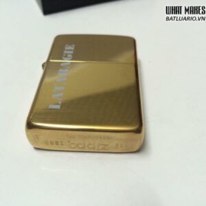 Zippo 1932-1986 – Sơn quảng cáo LATABAGIE 1