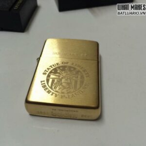 Zippo 1932-1990 Chủ đề LIBERTY – Ăn mòn acid 1