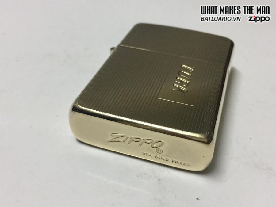 ZIPPO 10k gold filled 6-7x - Không box