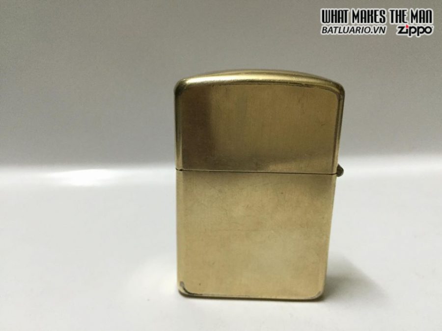 ZIPPO 10k gold filled 6x – Emblem vàng 10k 4