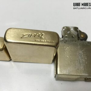 ZIPPO 10k gold filled 6x – Emblem vàng 10k 5