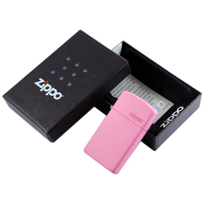 Zippo 1638ZL - Zippo Slim Pink Matte 1