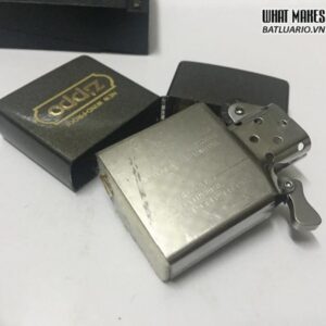 Zippo 1991 – đít lồi chữ xéo – Đẹp – lạ 3