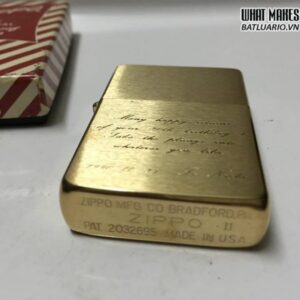 ZIPPO 2 la mã ( 1986 ) thư tình 5 ZIPPO 2 la mã ( 1986 ) thư tình 1