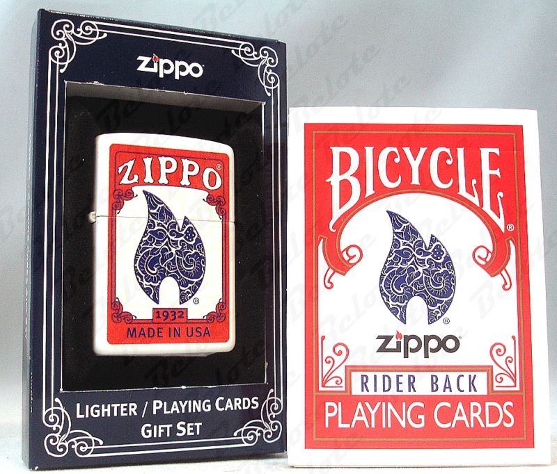Zippo 24880 - Zippo Lighter & Playing Cards Gift Set 1