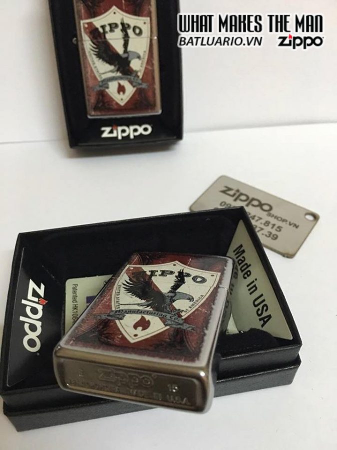 Zippo 28867 – Zippo Shield Street Chrome 4